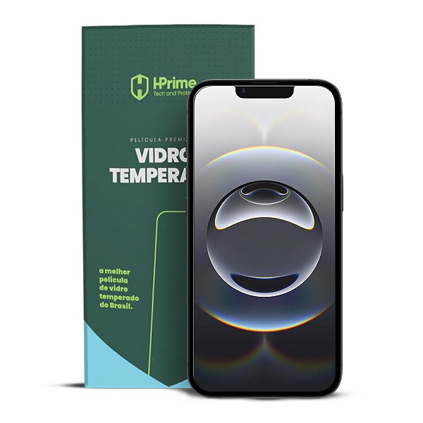 Película Hprime Para iPhone 16 E Vidro Temperado