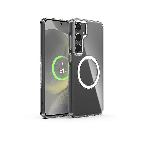 Capinha X-One para Galaxy S24 Forever Clear Case Magnética