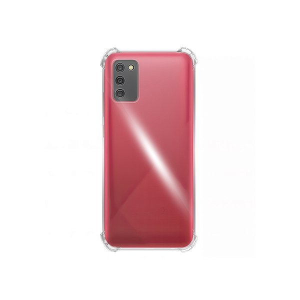 Capa Transparente Protege Cam Compatível com Galaxy A02S