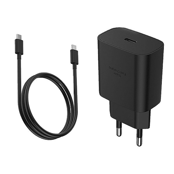 Carregador Turbo 25w Tipo-c para Tipo-C Potente Segurança