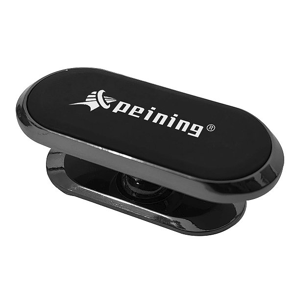 Suporte Magnético Para Smartphone Veicular Compacto 360°