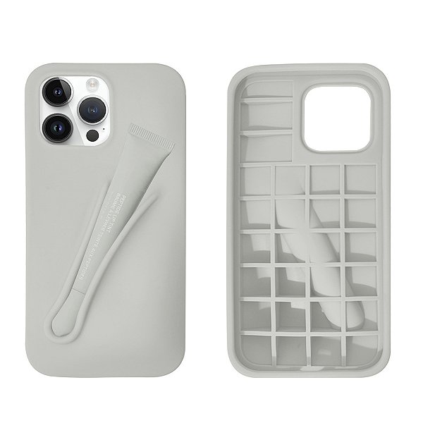 Capinha Lip Case para iPhone 13 Pro Max Porta Gloss ou Batom