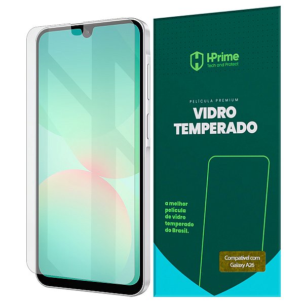 Película Hprime Compatível com Galaxy A26 Vidro Temperado