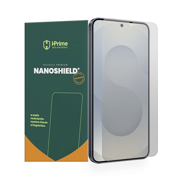 Película Premium HPrime Nanoshield Fosca para Galaxy S25