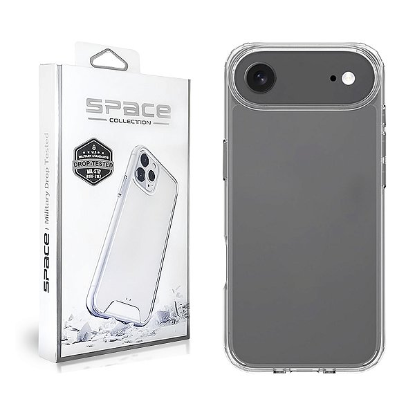 Capa Transparente SPACE para iPhone 17 Air em Acrílico