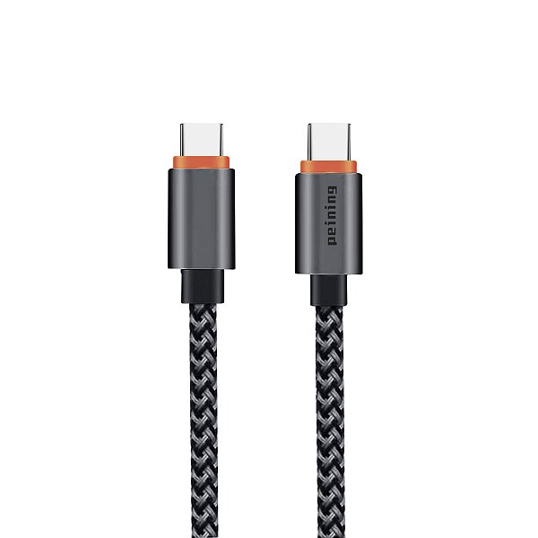 Cabo de Dados USB-C Carga Turbo Nylon 24CM Reforced