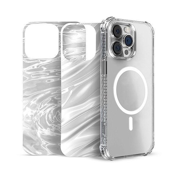 Case X-One iPhone 16 Pro Max Transparente Personalizável