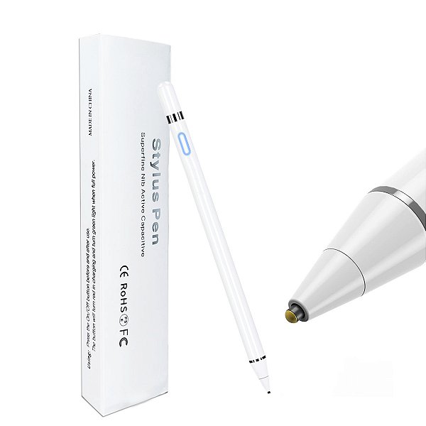 Caneta Touch Ponta Fina Stylus Desenho Celular Tablet