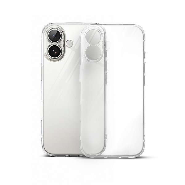 Capinha Transparente Flexível para iPhone 17