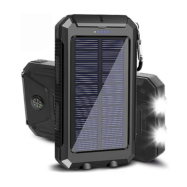 PowerBank Peining 10000 mAh Placa Solar Carga Turbo