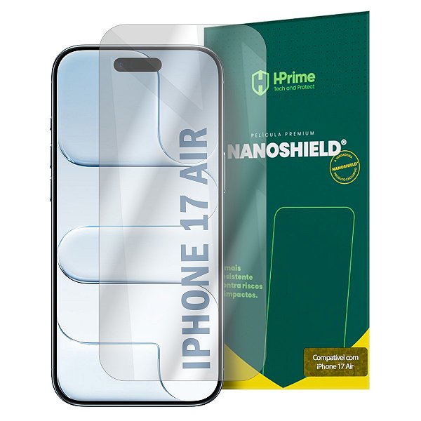 Película Premium HPrime Nanoshield para iPhone 17 Air