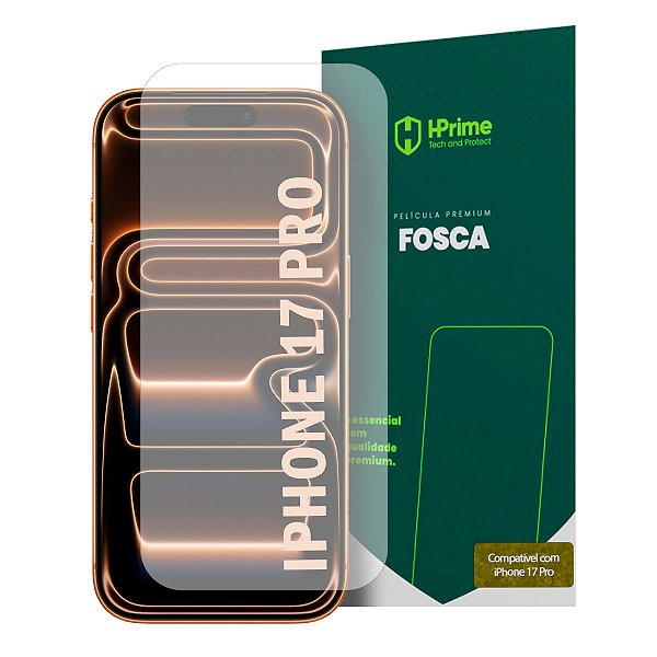 Película Premium HPrime Fosca para iPhone 17 Pro