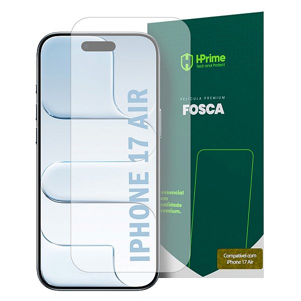 Película Premium HPrime Fosca para iPhone 17 Air