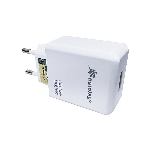 Carregador de Parede Peining Tipo-C Carga Turbo 15W