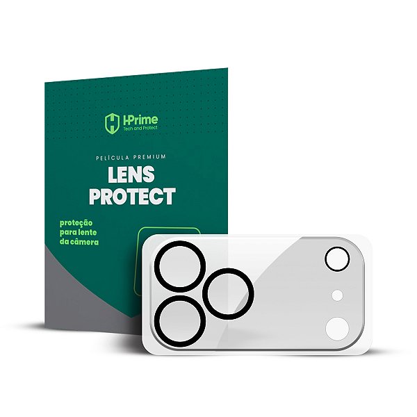 Película HPrime Lens Protect Pro para iPhone 17 Pro Max