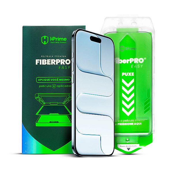 Película Premium HPrime FiberPRO Easy para iPhone 17 Air