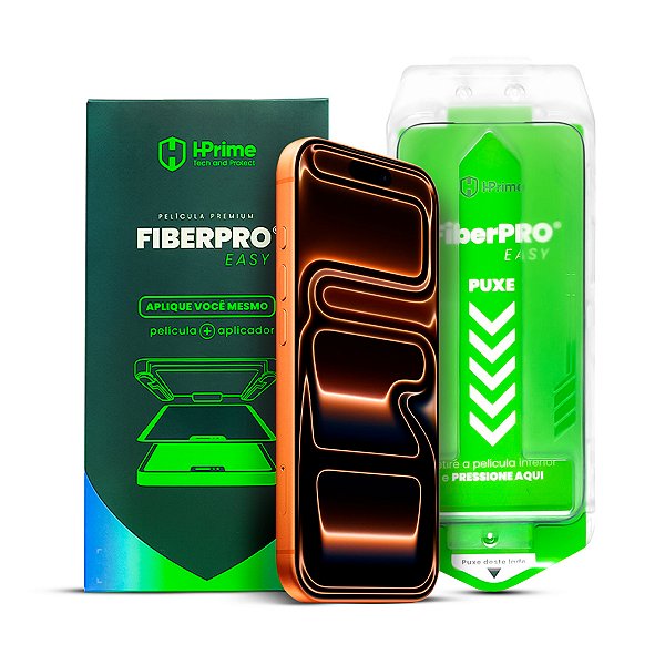 Película Premium HPrime FiberPRO Easy para iPhone 17 Pro