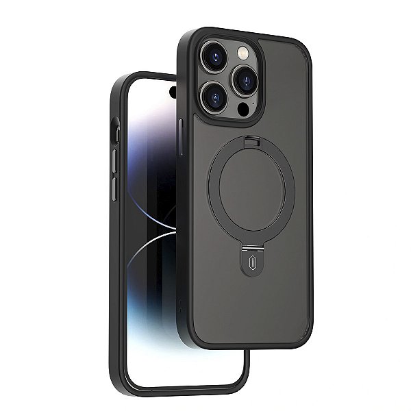 Capinha para iPhone 16 Pro Max WiWu Armor Ultra Magnética