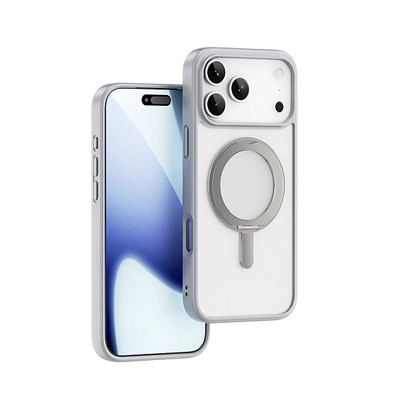 Capinha para iPhone 17 Pro Max WiWu Armor Ultra Magnética