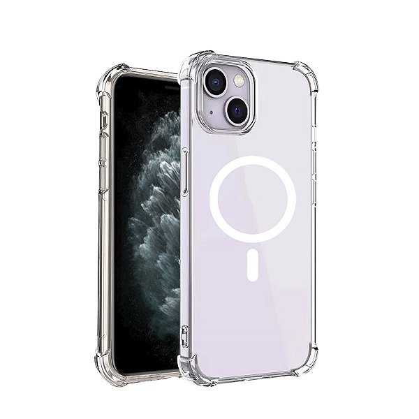 Capinha Anti Shock Magsafe  Atouchbo para iPhone 13