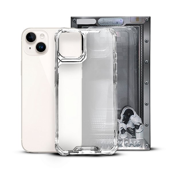 Capa Anti Shock Crystal ATOUCHBO para iPhone 14 Plus