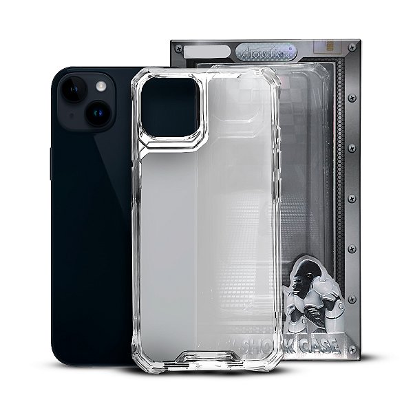 Capa Anti Shock Crystal ATOUCHBO para iPhone 13