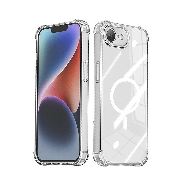Capinha Anti Shock Magsafe Atouchbo para iPhone 16E
