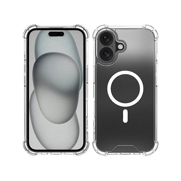 Capinha Anti Shock Magsafe Atouchbo para iPhone 16 Plus