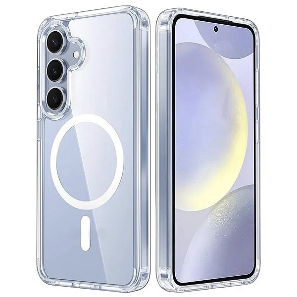 Capinha Transparente Magnético Para Galaxy S25