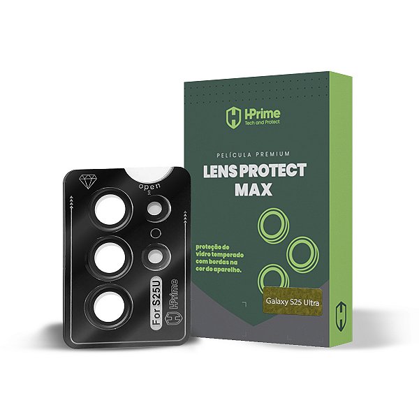 Película HPrime Lens Protect Max para Galaxy S25 Ultra