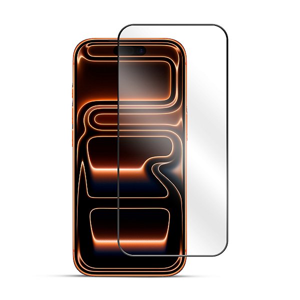Película Vidro Temperado 3D Para iPhone 17 Pro Premium