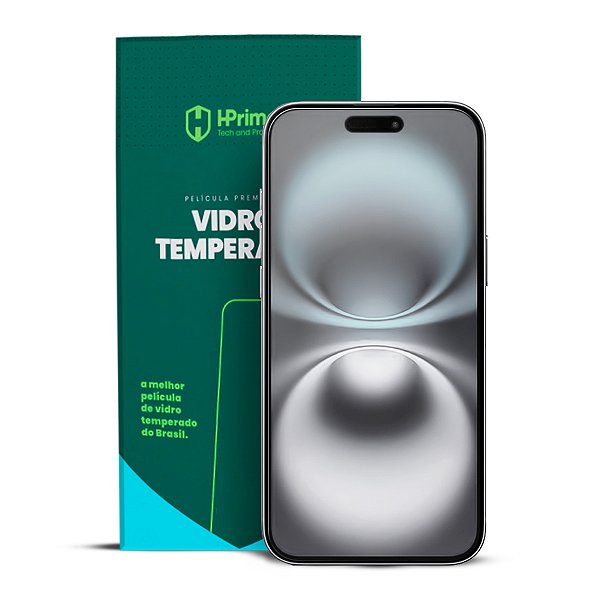 Película Hprime Para iPhone 16 Vidro Temperado