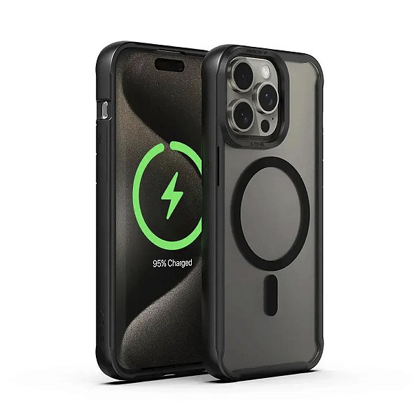 Capinha DropGuard Case 2.0 para iPhone 15 Pro Magnetic X-One