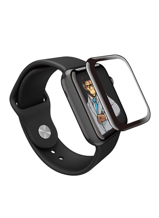 Película 3D Curved Blueo para Apple Watch 44MM com Aplicador