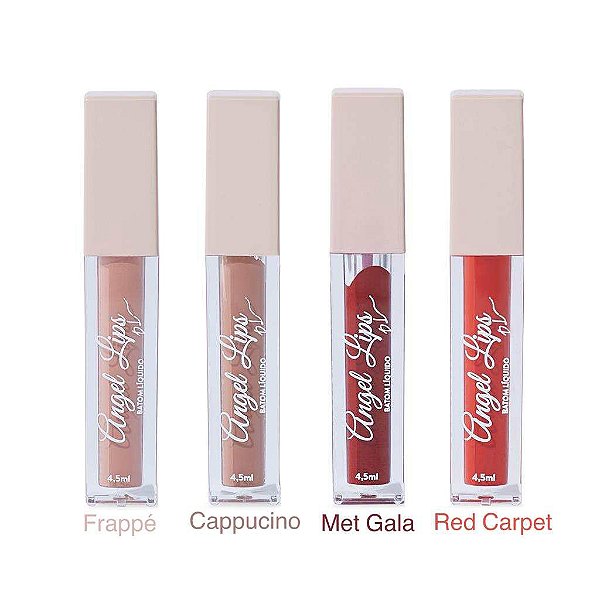 Batom Liquido Matte Angel Lips Pri Lessa - CATHARINE HILL
