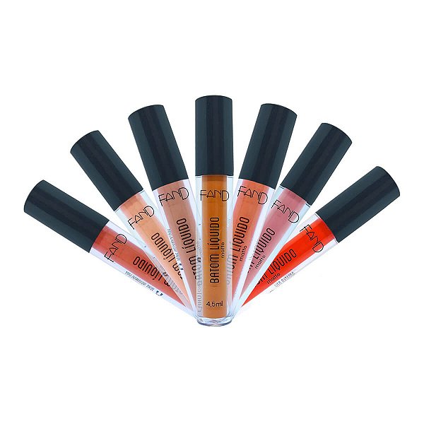 Batom Liquido Matte - FAND
