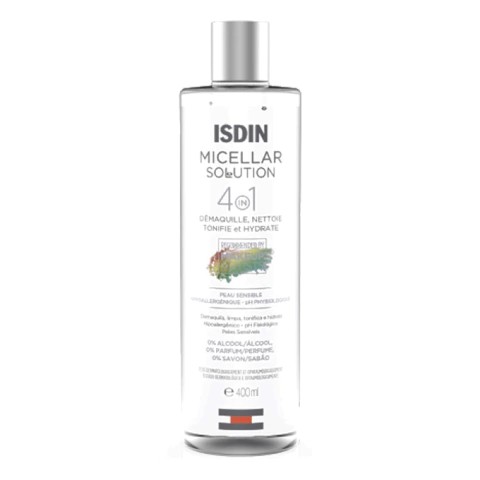 Agua Micelar 4 Em 1 Micellar Solution 400ml - ISDIN