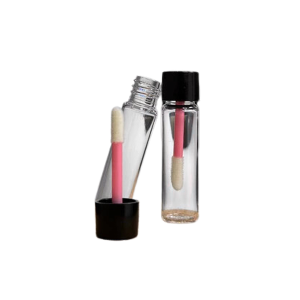 Kit com 5un Frasco 3ml Vazio para Gloss Batom Corretivo
