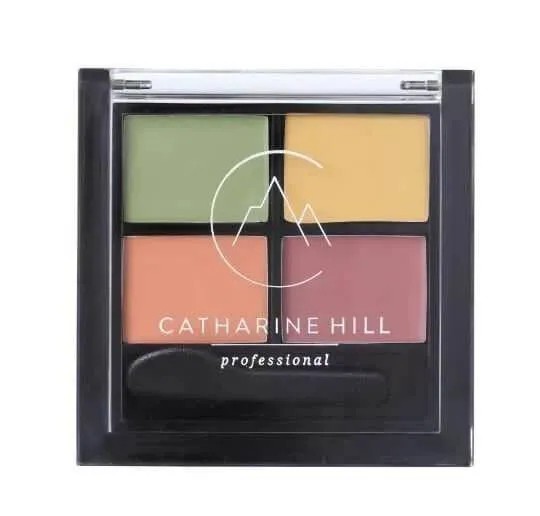 Cover Kit Camuflagem Quarteto De Corretivos Coloridos - CATHARINE HILL