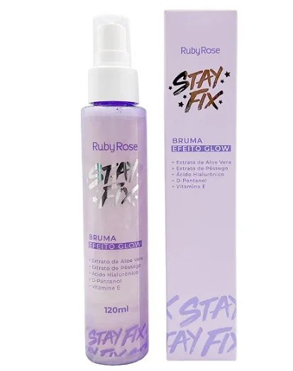 Bruma Efeito Glow - RUBY ROSE
