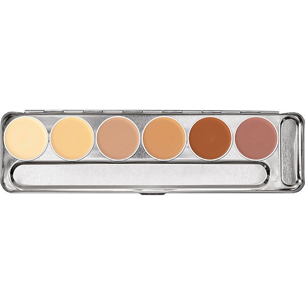 Paleta Dermacolor 6 Cores BP3 - KRYOLAN