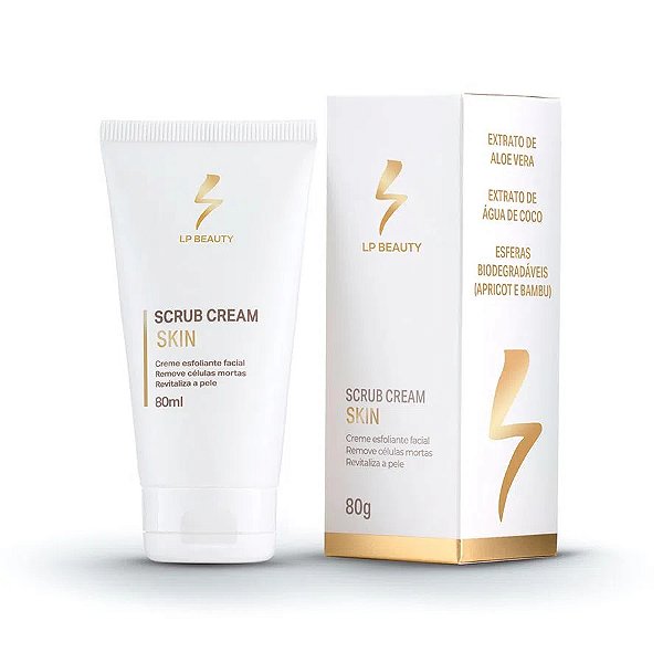 Esfoliante Facial Scrub Cream - LP BEAUTY