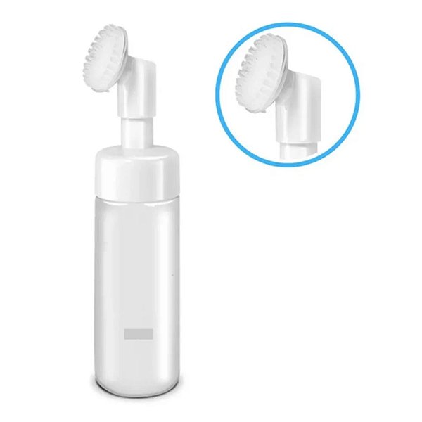 Frasco Pump Espumador c/ cerdas de Silicone 60ML