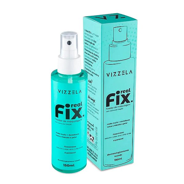 Fixador de Maquiagem Real Fix - VIZZELA