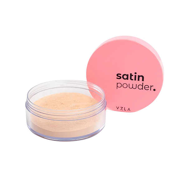 Pó Solto Facial Satin Powder - VIZZELA