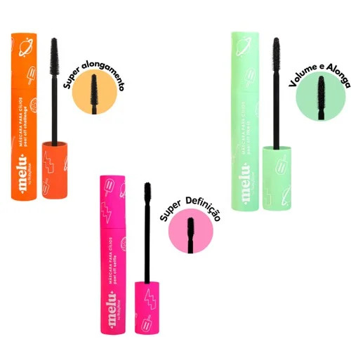 Mascara para Cilios Peel Off - MELU