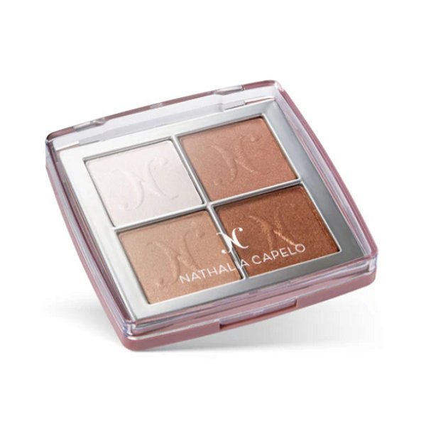 Paleta de Iluminadores Go Glow - NATHALIA CAPELO