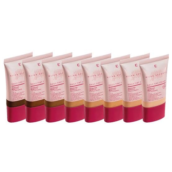 Base Liquida Daily Tint Cream _ NIINA SECRETS