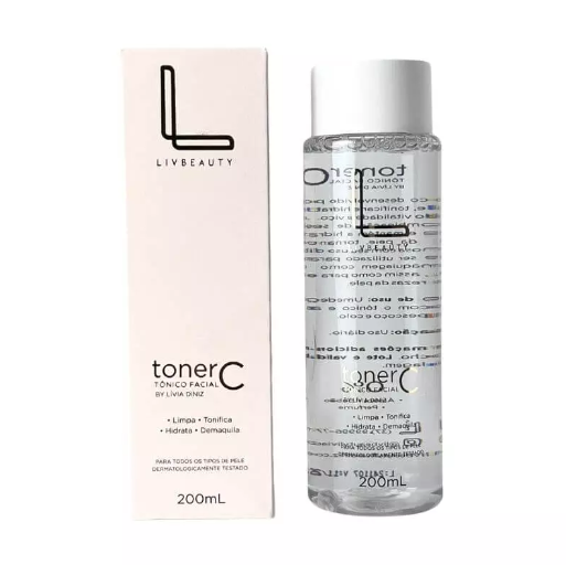 Tonico Facial Toner C 200ml - LIVIA DINIZ