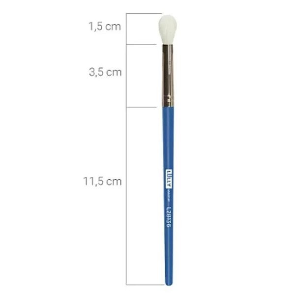 Pincel de Esfumar L28136 - LULLY MAKEUP